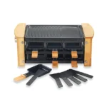 Raclette grill 6 poêlons 900 W Kitchen Chef Professional – Image 3