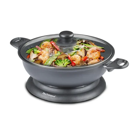 Wok Electrique 3,6 L 1500 W Techwood