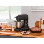 Robot pâtissier 5 L 1600 W avec balance intégrée 5 kg Mathon – Image 4