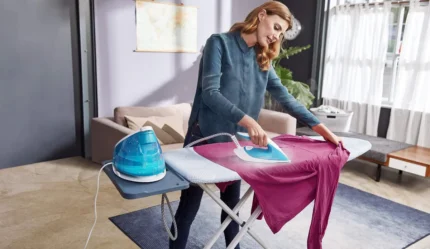 Centrale Vapeur de 1,5L 6,5 bars 2400W blanc bleu Philips