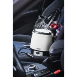 Lunch box électrique programmable 1,5 L 300 W blanc et noir Simeo – Image 5