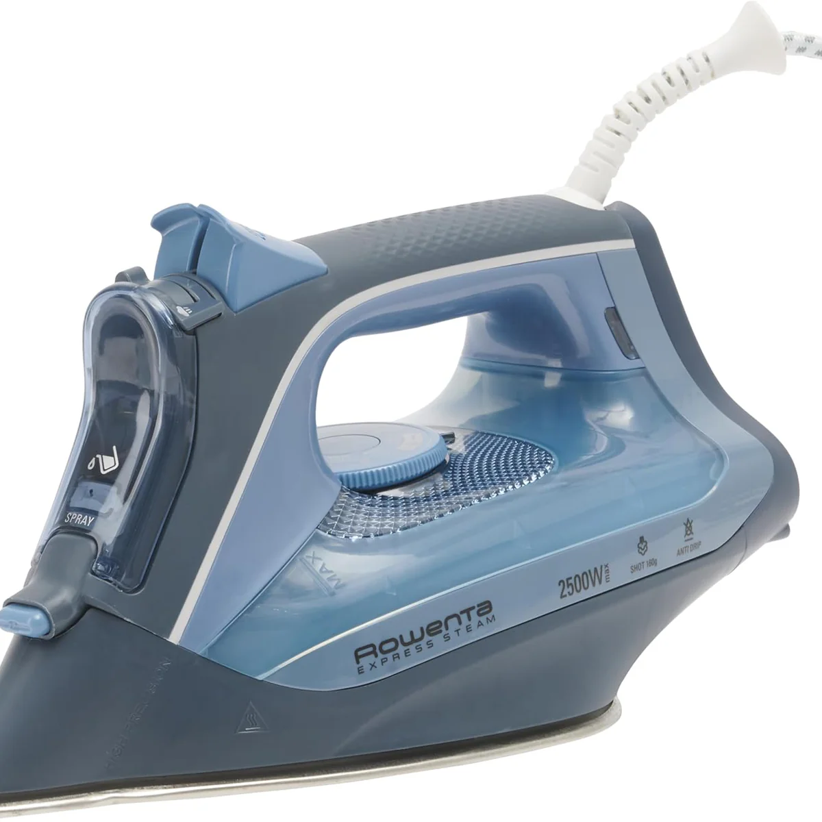Fer à vapeur 2500 W avec coup vapeur 160 g/mi Rowenta Fer à vapeur 2500 W avec coup vapeur 160 g/mi Rowenta