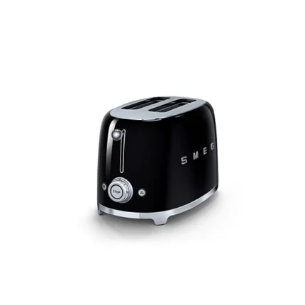 Toaster 2 fentes noir 950 W TSF01BLEU Smeg