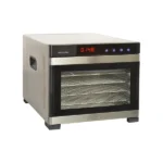Déshydrateur inox 6 plateaux SECCO6PRO Kitchen Chef Professional – Image 3