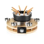 Appareil à fondue 8 personnes Kitchen Chef Professional – Image 3