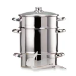 Extracteur de jus à vapeur en inox 26 cm 342635 Baumalu – Image 3