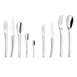 Neuvième Art - Ménagère 86 pièces en coffre bois Couzon