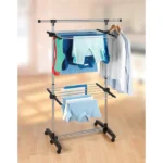 Séchoir à linge gain de place Wenko by Maximex