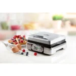 Gaufrier en métal plaques antiadhérentes 1400 W DO9149W Domo – Image 5