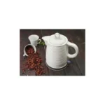 Bouilloire électrique en céramique 69276 Lacor – Image 3