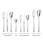 Pix'Elle 3D - Ménagère 50 pièces en coffre bois Couzon – Image 10