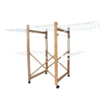 Etendoir à linge pliable ushuaia 32m Kitchen Move – Image 6