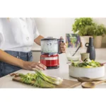 Mini robot hachoir rouge 240 W 5KFC3516EER Kitchenaid – Image 3