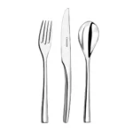 Steel - Ménagère 86 pièces en coffre bois Couzon – Image 10