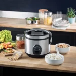 Cuiseur à riz inox 500 W CRM230 Simeo