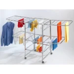 Séchoir à linge acier Mobile Wenko by Maximex – Image 4