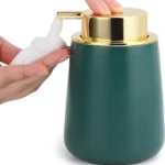 Distributeur Savon Mousse de 400ml vert Vendos85