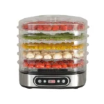 Déshydrateur 5 grands plateaux 350 W SECCO 5.IX Kitchen Chef Professional