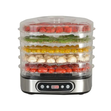 Déshydrateur 5 grands plateaux 350 W SECCO 5.IX Kitchen Chef Professional