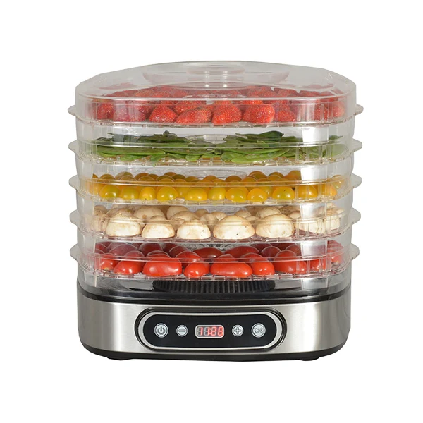 f90a860b0bb4449a906930691a055ad7_e31de86a-e324-42d7-9757-8cb7de7ab113_1200x1200_crop_center Déshydrateur 5 grands plateaux 350 W SECCO 5.IX Kitchen Chef Professional