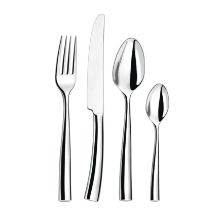 Silhouette - Ménagère 50 pièces en coffre bois Couzon