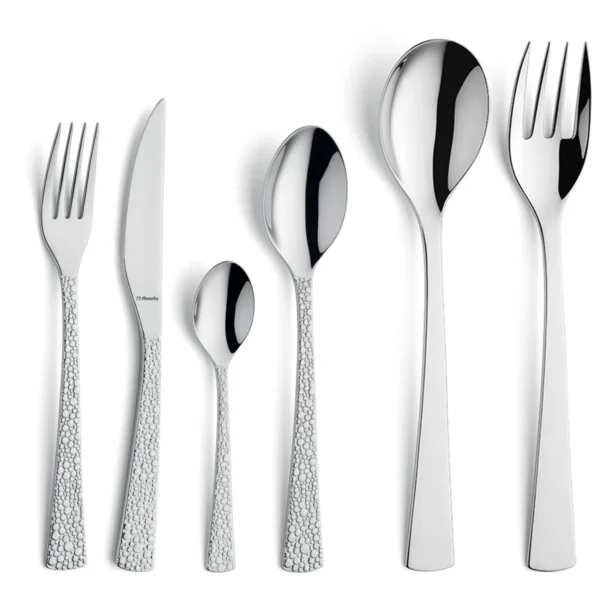 Livia Ronda - Ménagère 50 pièces avec service salade Amefa