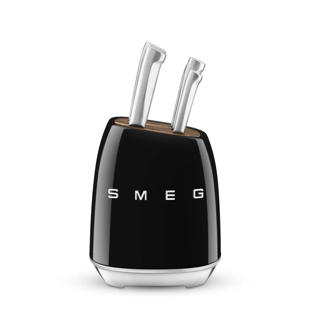 1607146b8cb84b9696e24fd46bdb11a7_1200x1200_crop_center Bloc de 6 couteaux inox Noir Smeg