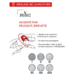 Coffret Duo Maestro Bar Poivres & Sels à réservoirs interchangeables Peugeot – Image 2