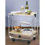 Desserte DELUXE coloris érable Wenko by Maximex