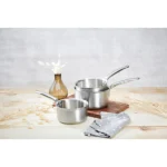 Batterie de cuisine 7 pièces tout inox Alchimy De Buyer – Image 6