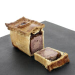 Moule à pâté croûte perforé inox Géo forme 35 cm De Buyer – Image 2