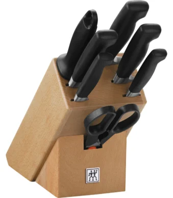 8-pcs, Bloc de couteaux, Nature Zwilling