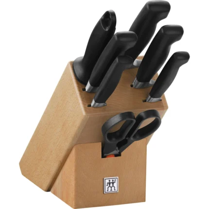 8-pcs, Bloc de couteaux, Nature Zwilling