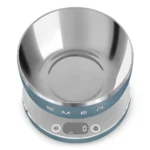 Balance de cuisine Bleu Mat Smeg – Image 2