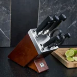 7-pcs, Bloc de couteaux, Brun Zwilling – Image 2