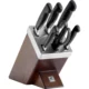 7-pcs, Bloc de couteaux, Brun Zwilling