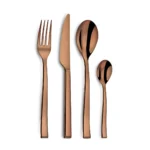 Side Cuivre - Ménagère 24 pièces en coffret Couzon