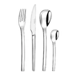 Pix'Elle - Ménagère 50 pièces en coffre bois Couzon – Image 3