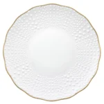 Corail Or - Assiette de présentation 31.5 cm (lot de 3) Médard de Noblat