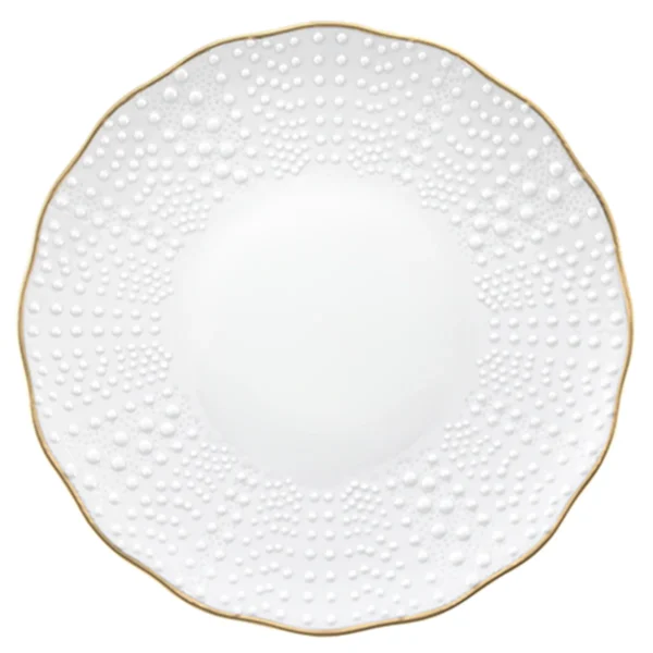 Corail Or - Assiette de présentation 31.5 cm (lot de 3) Médard de Noblat