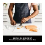 Bloc-couteaux - Ninja Foodi - Staysharp K32006eu - Avec Affûteur - Ensemble De Couteaux - 6 Pieces Aiguisées - Noir Ninja – Image 3