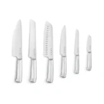 Bloc de 6 couteaux inox Bleu Smeg – Image 2