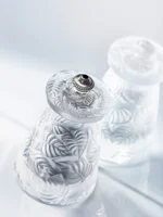 Lalique Moulin à sel manuel en cristal Lalique 9 cm Peugeot – Image 2