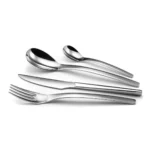 Pix'Elle - Ménagère 50 pièces en coffre bois Couzon – Image 6