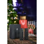 Coffret duo de moulins à poivre et à sel électriques Line noir mat 15 cm Peugeot – Image 2