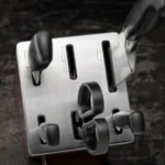 7-pcs, Bloc de couteaux, Brun Zwilling – Image 5