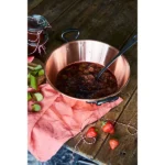 Bassine à confiture en cuivre spécial induction 26 cm Baumalu – Image 4