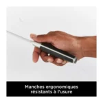 Bloc-couteaux - Ninja Foodi - Staysharp K32006eu - Avec Affûteur - Ensemble De Couteaux - 6 Pieces Aiguisées - Noir Ninja – Image 4