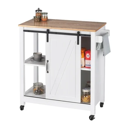 Desserte de cuisine campagne Wenko by Maximex