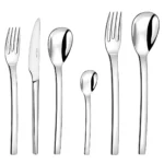 Pix'Elle - Ménagère 50 pièces en coffre bois Couzon